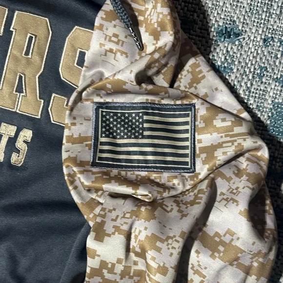 Rutgers Scarlet Knights Camo Hoodie - Picture 5 of 5